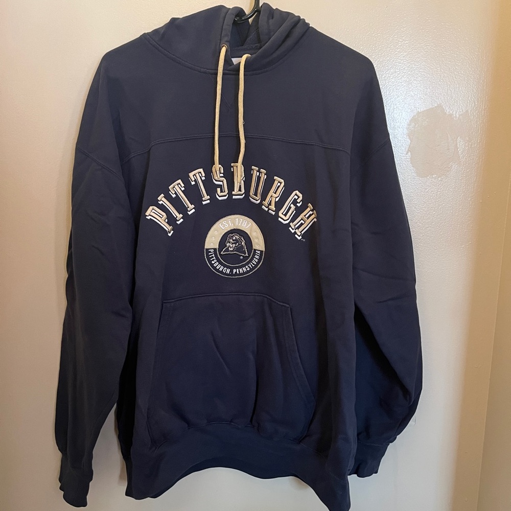 Vintage university of pittsburgh sweatshirt